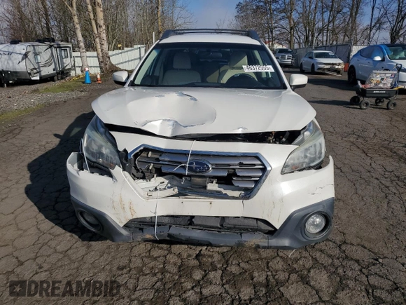 2016 Subaru Outback 2.5i Premium with VIN 4S4BSACCXG3276348, listed as a Copart auction lot 46372555 with 118,624 mi miles and Salvage Title. Bid and sale history available at carsss.com. Image 5.
