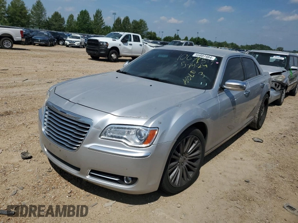 2012 Chrysler 300 C Luxury Series with VIN 2C3CCAPT7CH290770, listed as a Copart auction lot 55807484 with 81,042 mi miles and Salvage Title. Bid and sale history available at carsss.com. Image 1.