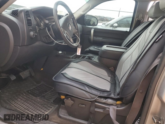 2007 GMC Sierra 1500 SLE1 z VIN 2GTEC13J171505244, wystawiony jako Copart lot #41409685 z przebiegiem 173 698 mil mil oraz Szkoda całkowita • Salvage title. Historia ofert i sprzedaży dostępna na DreamBid. Obrazek 7.