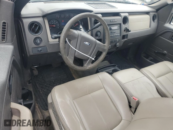 2010 Ford F-150 XL with VIN 1FTMF1E80AKE39337, listed as a Copart auction lot 48307535 with 188,780 mi miles and Clean Title. Bid and sale history available at DreamBid. Image 8.