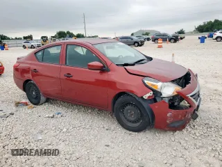 2016 Nissan Versa SV with VIN 3N1CN7AP6GL851450, listed as a Copart auction lot 59543325 with 135,747 mi miles and Salvage title. Bid and sale history available at DreamBid. Image 4.