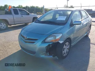 2007 Toyota Yaris with VIN JTDBT923371029654, listed as a IAAI auction lot 42142361 with 296,107 mi miles. Bid and sale history available at carsss.com. Image 6.