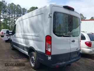2021 Ford Transit Cargo with VIN 1FTBR1C85MKA48173, listed as a IAAI auction lot 42005472 with 81,980 mi miles and . Bid and sale history available at DreamBid. Image 3.