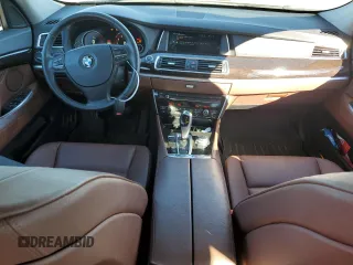 2013 BMW 5 Series 535i Gran Turismo xDrive with VIN WBASP2C50DC338667, listed as a Copart auction lot 76117604 with 136,455 mi miles and Salvage title. Bid and sale history available at DreamBid. Image 8.