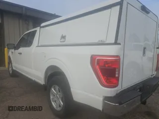 2021 Ford F-150 XL with VIN 1FTFX1E89MFB31490, listed as a IAAI auction lot 42308393 with 78,925 mi miles and . Bid and sale history available at DreamBid. Image 1.