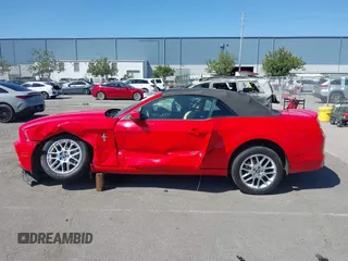 2014 Ford Mustang V6 with VIN 1ZVBP8EM7E5316940, listed as a IAAI auction lot 42555358 with Not provided miles and . Bid and sale history available at DreamBid. Image 15.
