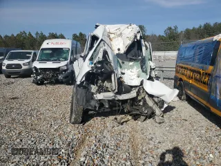 2022 Mercedes-Benz Sprinter with VIN W1Y4EBVY1NT116631, listed as a Copart auction lot 69082844 with Not Provided miles and Salvage Title. Bid and sale history available at DreamBid. Image 5.