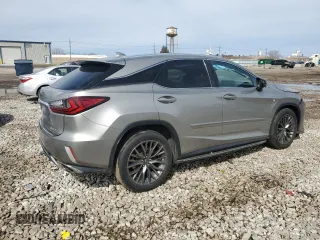 2017 Lexus RX 350 z VIN 2T2BZMCA7HC115489, wystawiony jako Copart lot #51598605 z przebiegiem 182 419 mil mil oraz Szkoda całkowita • Salvage title. Historia ofert i sprzedaży dostępna na DreamBid. Obrazek 3.