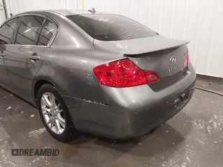 2013 Infiniti G37 x with VIN JN1CV6AR8DM350993, listed as a IAAI auction lot 41997833 with 171,665 mi miles and . Bid and sale history available at carsss.com. Image 6.