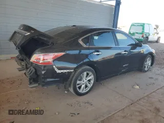 2015 Nissan Altima SV with VIN 1N4AL3AP7FC174864, listed as a Copart auction lot 89171815 with 121,460 mi miles and Salvage Title. Bid and sale history available at DreamBid. Image 3.