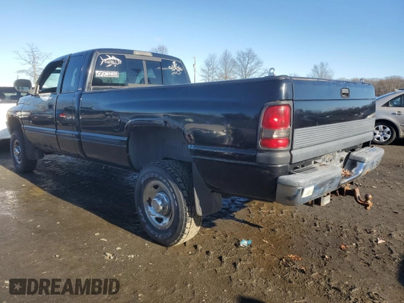 1999 Dodge 2500 with VIN 1B7KF23Z8XJ501008, listed as a Copart auction lot 86531134 with Not provided miles and Clean title. Bid and sale history available at DreamBid. Image 2.