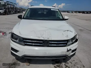 2018 Volkswagen Tiguan S with VIN 3VV1B7AX6JM057547, listed as a Copart auction lot 50355085 with 159,439 mi miles and Salvage Title. Bid and sale history available at carsss.com. Image 5.