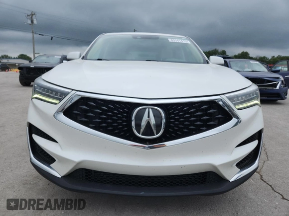 2020 Acura RDX Technology with VIN 5J8TC1H53LL013484, listed as a Copart auction lot 63341415 with 59,432 mi miles and Clean title. Bid and sale history available at DreamBid. Image 5.