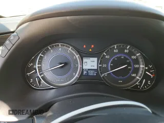2019 Infiniti QX80 LUXE with VIN JN8AZ2NE5K9227830, listed as a Copart auction lot 72000144 with 46,387 mi miles and Salvage Title. Bid and sale history available at carsss.com. Image 9.