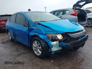 2010 Honda Insight EX z VIN JHMZE2H72AS019191, wystawiony jako IAAI lot #42666374 z przebiegiem 176 829 mil mil oraz . Historia ofert i sprzedaży dostępna na DreamBid. Obrazek 1.