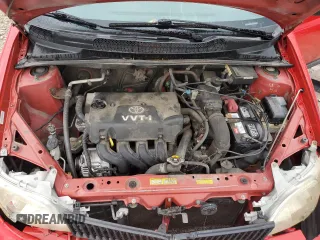 2001 Toyota ECHO z VIN JTDBT123210193198, wystawiony jako Copart lot #55949435 z przebiegiem 258 852 mil mil oraz Szkoda całkowita • Salvage title. Historia ofert i sprzedaży dostępna na DreamBid. Obrazek 11.
