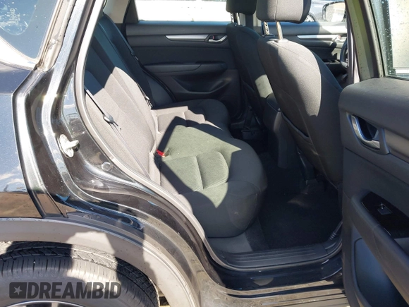 2017 Mazda CX-5 Sport with VIN JM3KFABL5H0141895, listed as a IAAI auction lot 41718108 with 69,312 mi miles. Bid and sale history available at carsss.com. Image 8.
