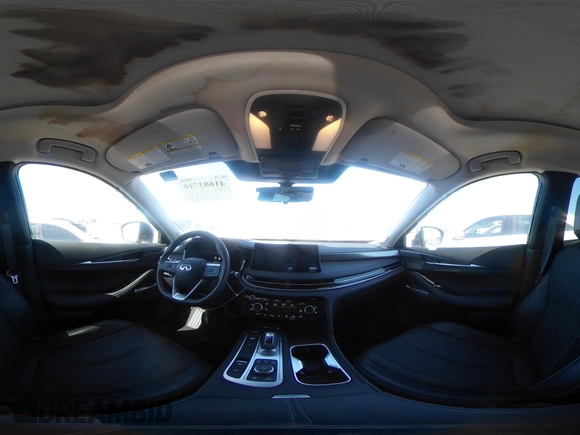 2023 Infiniti QX60 Luxe with VIN 5N1DL1FS9PC364963, listed as a IAAI auction lot 41681710 with 11,751 mi miles and . Bid and sale history available at DreamBid. Image 18.