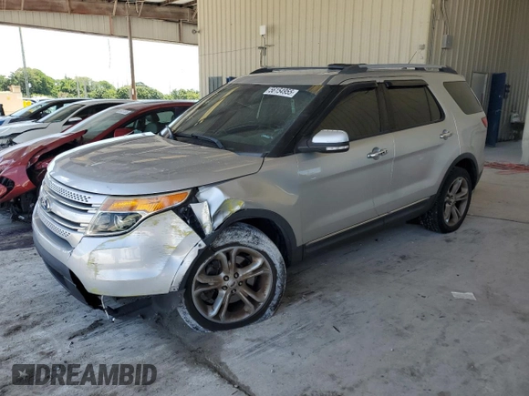 2015 Ford Explorer Limited z VIN 1FM5K7F84FGB81704, wystawiony jako Copart lot #56154955 z przebiegiem 149 372 mil mil oraz Szkoda całkowita • Salvage title. Historia ofert i sprzedaży dostępna na DreamBid. Obrazek 1.