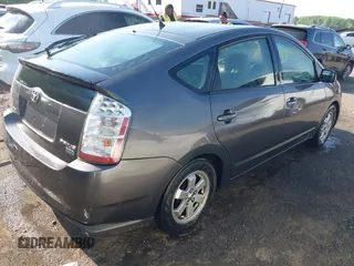 2009 Toyota Prius with VIN JTDKB20U593523852, listed as a IAAI auction lot 42138402 with Not Provided miles. Bid and sale history available at carsss.com. Image 4.