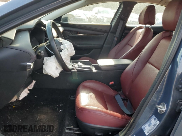 2024 Mazda 3 S Carbon Edition with VIN 3MZBPBCM1RM404236, listed as a Copart auction lot 45731885 with Not provided miles and Salvage title. Bid and sale history available at DreamBid. Image 7.