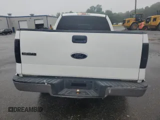 2004 Ford F-150 STX with VIN 1FTRX12W44NA10257, listed as a Copart auction lot 58332115 with 308,653 mi miles and Salvage title. Bid and sale history available at DreamBid. Image 6.