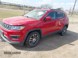 2020 Jeep Compass Latitude with VIN 3C4NJCBBXLT150756, listed as a IAAI auction lot 41483656 with Not Provided miles and . Bid and sale history available at carsss.com. Image 18.