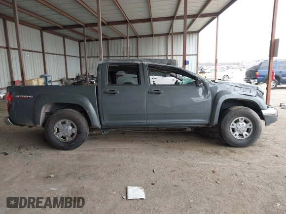 2008 GMC Canyon SLE1 with VIN 1GTDT13E788163991, listed as a IAAI auction lot 41618535 with 168,611 mi miles. Bid and sale history available at carsss.com. Image 14.