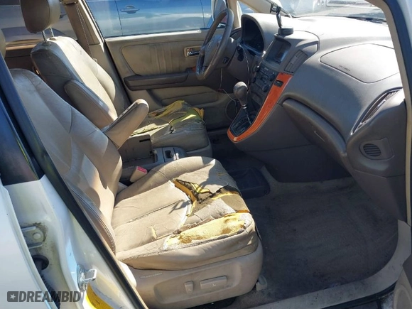 2001 Lexus RX 300 with VIN JTJHF10U410170080, listed as a IAAI auction lot 41659411 with 243,840 mi miles. Bid and sale history available at carsss.com. Image 5.
