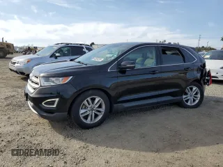 2016 Ford Edge SEL with VIN 2FMPK3J95GBC18172, listed as a Copart auction lot 48594205 with 63,122 mi miles and Salvage Title. Bid and sale history available at carsss.com. Image 1.