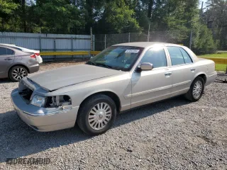 2006 Mercury Grand Marquis LS Premium with VIN 2MEFM75V56X628012, listed as a Copart auction lot 67092284 with 86,340 mi miles and Salvage Title. Bid and sale history available at carsss.com. Image 1.