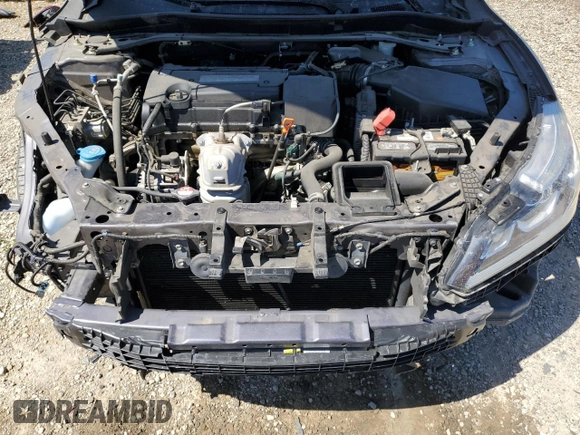 2016 Honda Accord EX with VIN 1HGCR2F70GA026414, listed as a Copart auction lot 52986765 with 70,770 mi miles and Salvage Title. Bid and sale history available at carsss.com. Image 11.
