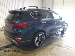 2020 Hyundai Santa Fe Limited with VIN 5NMS5CAA8LH304233, listed as a IAAI auction lot 41288073 with 60,207 mi miles. Bid and sale history available at carsss.com. Image 4.