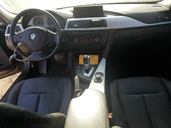 2013 BMW 3 Series 328i with VIN WBA3C1G59DNR45630, listed as a Copart auction lot 54444305 with 105,053 mi miles and Salvage Title. Bid and sale history available at carsss.com. Image 8.