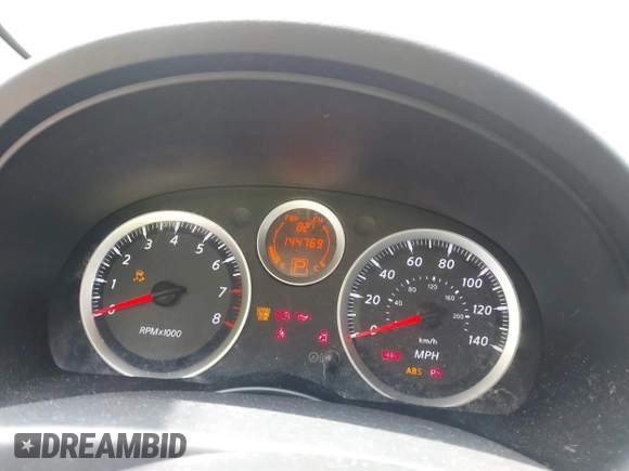 2012 Nissan Sentra SR with VIN 3N1AB6AP6CL743253, listed as a IAAI auction lot 42226124 with 144,769 mi miles and . Bid and sale history available at DreamBid. Image 7.