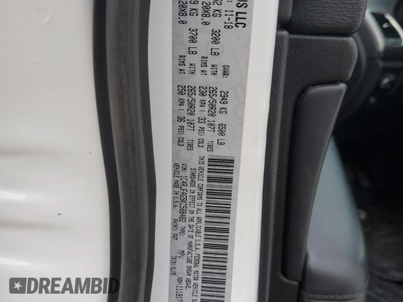 2019 Jeep Grand Cherokee Upland z VIN 1C4RJFAG5KC588482, wystawiony jako Copart lot #88003705 z przebiegiem 38 173 mil mil oraz Szkoda całkowita • Salvage title. Historia ofert i sprzedaży dostępna na DreamBid. Obrazek 13.