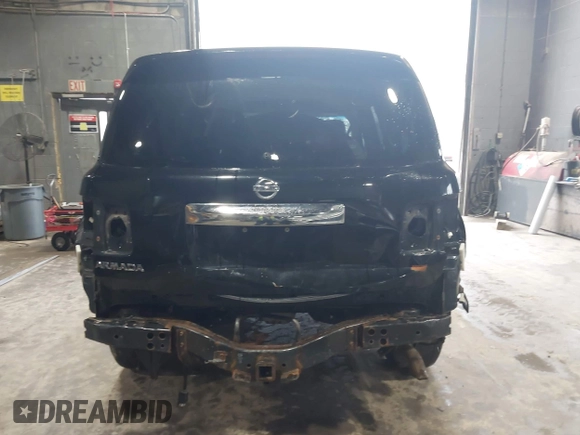 2017 Nissan Armada Platinum z VIN JN8AY2NC3H9502265, wystawiony jako IAAI lot #41816720 z przebiegiem 126 477 mil mil oraz . Historia ofert i sprzedaży dostępna na DreamBid. Obrazek 6.