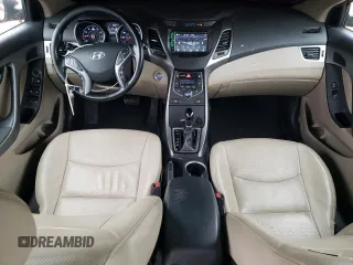 2016 Hyundai Elantra SE with VIN 5NPDH4AE9GH655458, listed as a Copart auction lot 57867065 with 105,358 mi miles and Salvage title. Bid and sale history available at DreamBid. Image 8.
