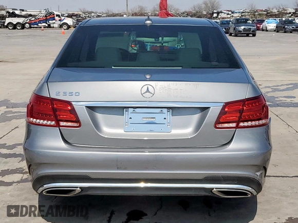 2014 Mercedes-Benz E 350 Sport with VIN WDDHF5KB5EA844605, listed as a Copart auction lot 45709005 with 92,804 mi miles and Salvage title. Bid and sale history available at DreamBid. Image 6.