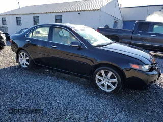 2004 Acura TSX w/Navigation with VIN JH4CL95924C046173, listed as a Copart auction lot 76322884 with 274,359 mi miles and Salvage title. Bid and sale history available at DreamBid. Image 4.
