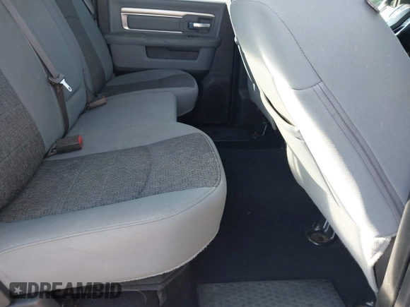 2019 Ram 1500 SLT with VIN 1C6RR6TT9KS613142, listed as a IAAI auction lot 40700176 with Not provided miles and . Bid and sale history available at DreamBid. Image 8.