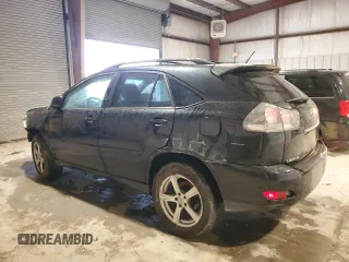 2005 Lexus RX 330 with VIN JTJGA31U250051065, listed as a Copart auction lot 45110265 with 254,094 mi miles and Salvage Title. Bid and sale history available at carsss.com. Image 2.