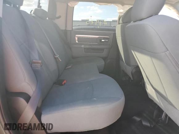 2020 Ram 1500 SLT with VIN 1C6RR7TT4LS100534, listed as a Copart auction lot 81403793 with 47,975 mi miles and Non repairable. Bid and sale history available at DreamBid. Image 11.