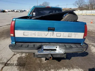 1997 Chevrolet Silverado 1500 with VIN 1GCEK19R9VE128903, listed as a Copart auction lot 49044265 with Not Provided miles and Non Repairable. Bid and sale history available at DreamBid. Image 6.