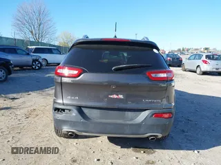 2014 Jeep Cherokee Limited with VIN 1C4PJMDS3EW140238, listed as a IAAI auction lot 41985580 with 145,614 mi miles. Bid and sale history available at carsss.com. Image 15.