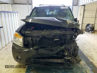 2015 Nissan Armada Platinum z VIN 5N1BA0NFXFN620977, wystawiony jako Copart lot #47793445 z przebiegiem 172 514 mil mil oraz Szkoda całkowita • Salvage title. Historia ofert i sprzedaży dostępna na DreamBid. Obrazek 5.