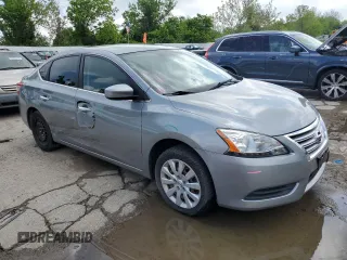 2014 Nissan Sentra SV z VIN 3N1AB7APXEY297622, wystawiony jako Copart lot #56340075 z przebiegiem 116 788 mil mil oraz Szkoda całkowita • Salvage title. Historia ofert i sprzedaży dostępna na DreamBid. Obrazek 4.