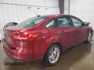 2017 Ford Focus SE with VIN 1FADP3F26HL209475, listed as a Copart auction lot 58416185 with 71,318 mi miles and Salvage title. Bid and sale history available at DreamBid. Image 3.