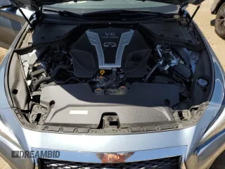 2018 Infiniti Q50 Luxe с VIN JN1EV7AP2JM354613, выставлен на аукционе Copart как лот 57977755 с пробегом 45 396 миль миль и Списание • Salvage title. История ставок и продаж доступна на DreamBid. Изображение 11.