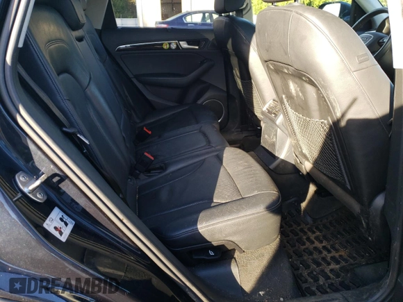 2014 Audi Q5 Prestige with VIN WA1WGAFP7EA009628, listed as a Copart auction lot 79746924 with 116,403 mi miles and Salvage title. Bid and sale history available at DreamBid. Image 11.